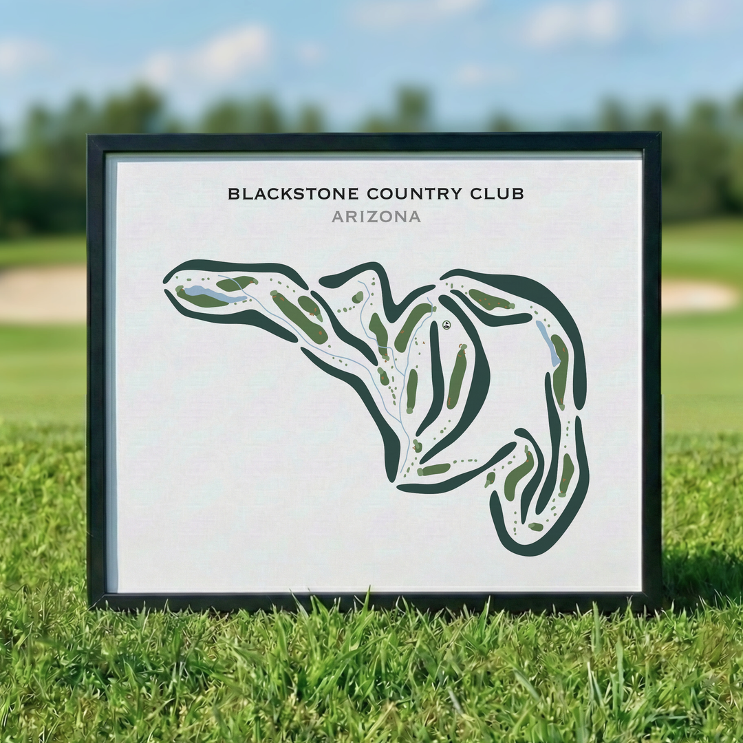 Blackstone Country Club, Arizona - Printed Golf Courses