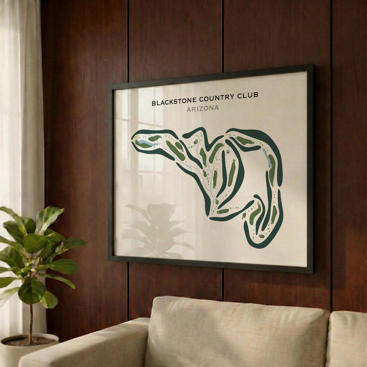Blackstone Country Club, Arizona - Printed Golf Courses