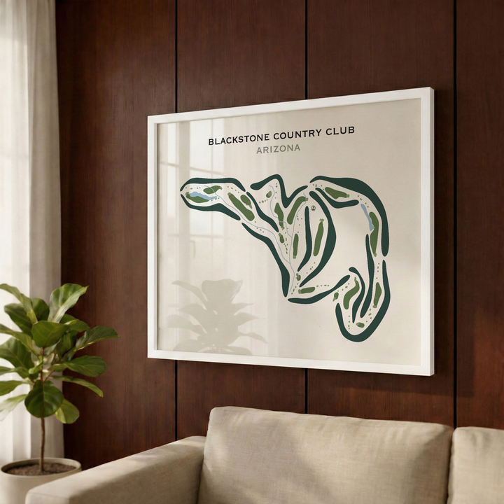 Blackstone Country Club, Arizona - Printed Golf Courses
