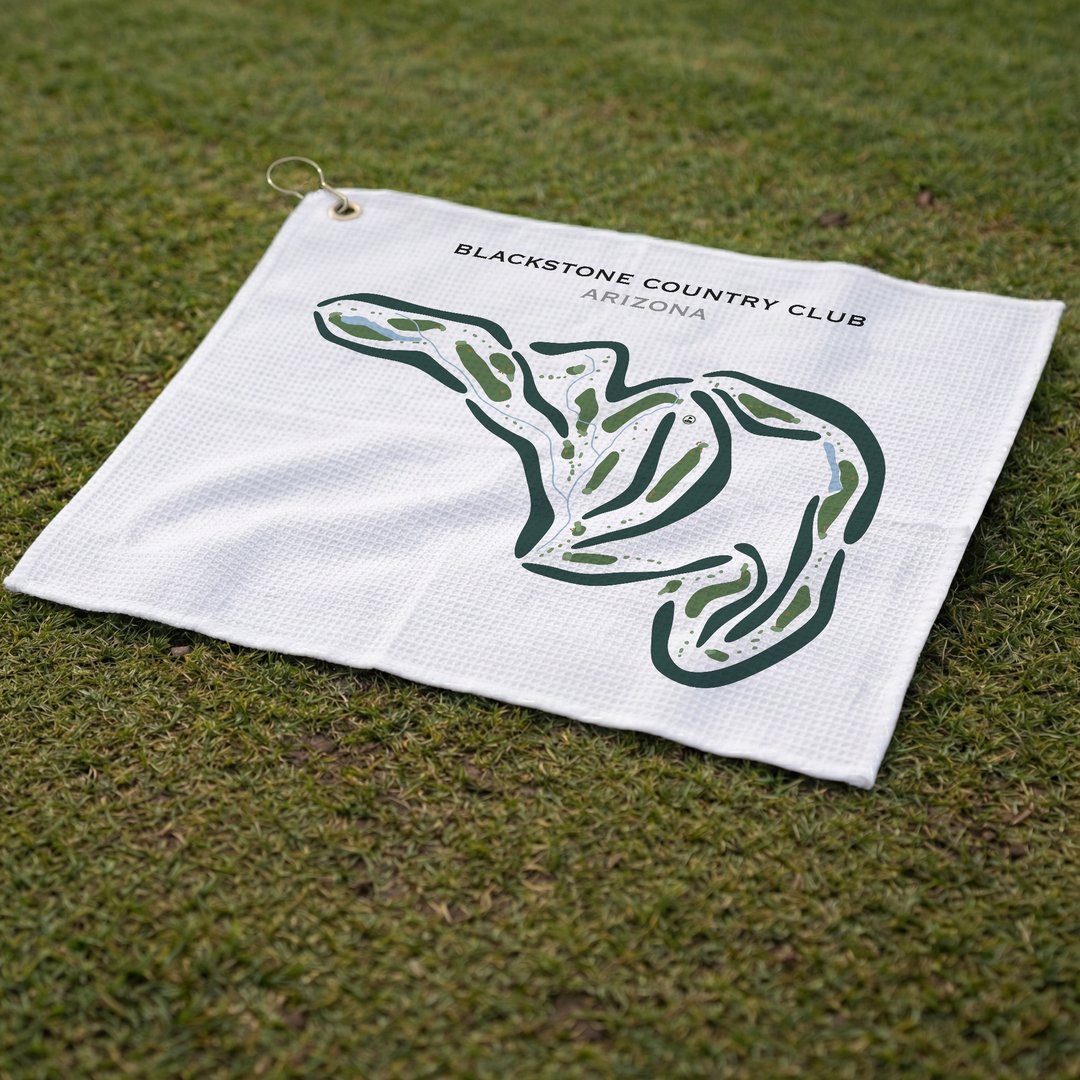 Blackstone Country Club, Arizona - Printed Golf Courses