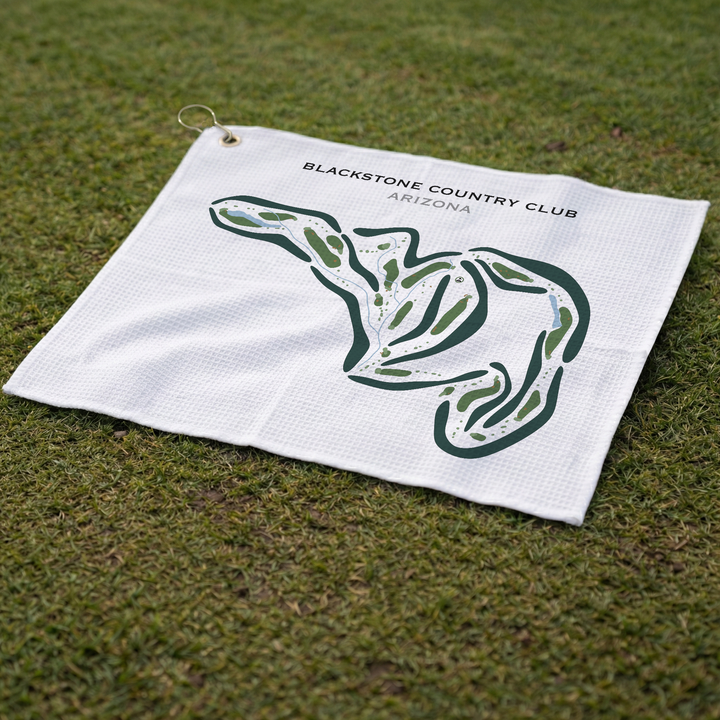 Blackstone Country Club, Arizona - Printed Golf Courses