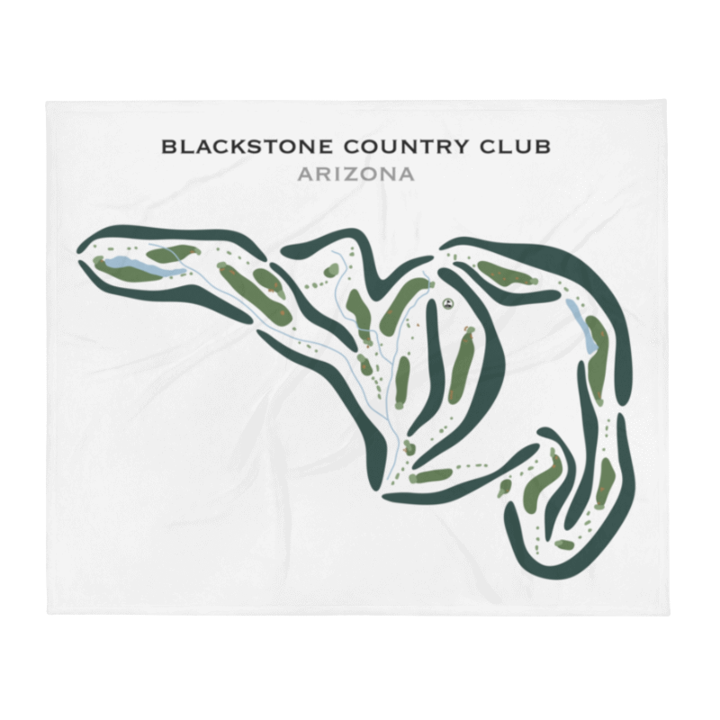 Blackstone Country Club, Arizona - Printed Golf Courses