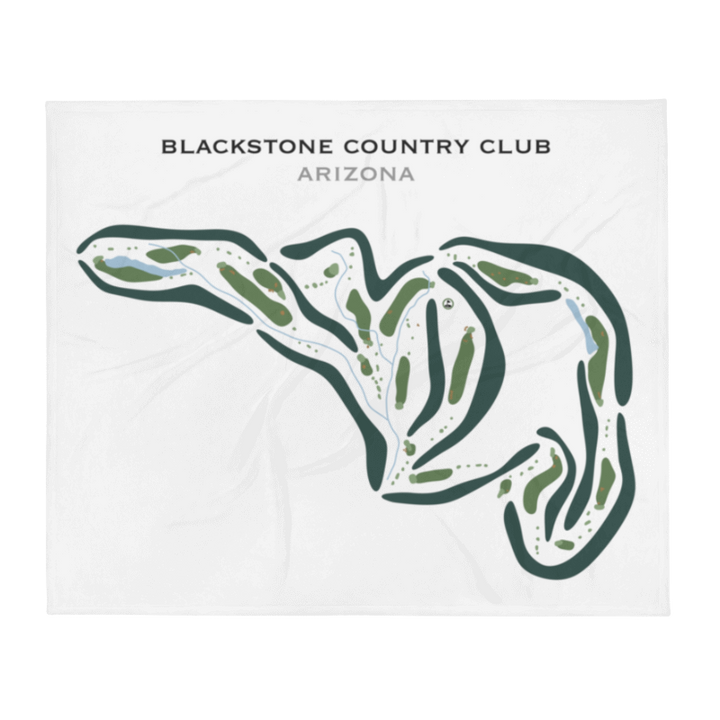 Blackstone Country Club, Arizona - Printed Golf Courses