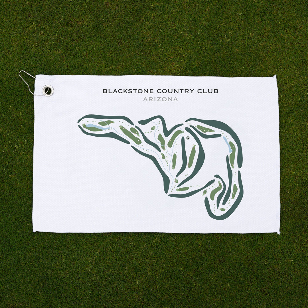 Blackstone Country Club, Arizona - Printed Golf Courses