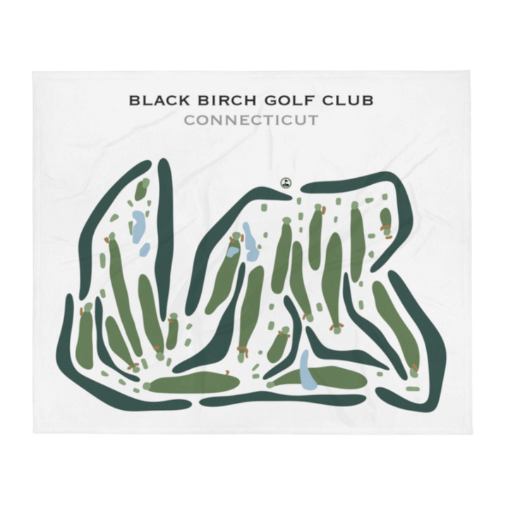 Black Birch Golf Club, Connecticut - Printed Golf Courses