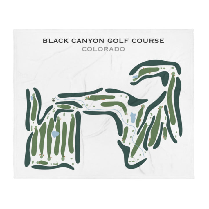 Black Canyon Golf Course, Colorado - Front View