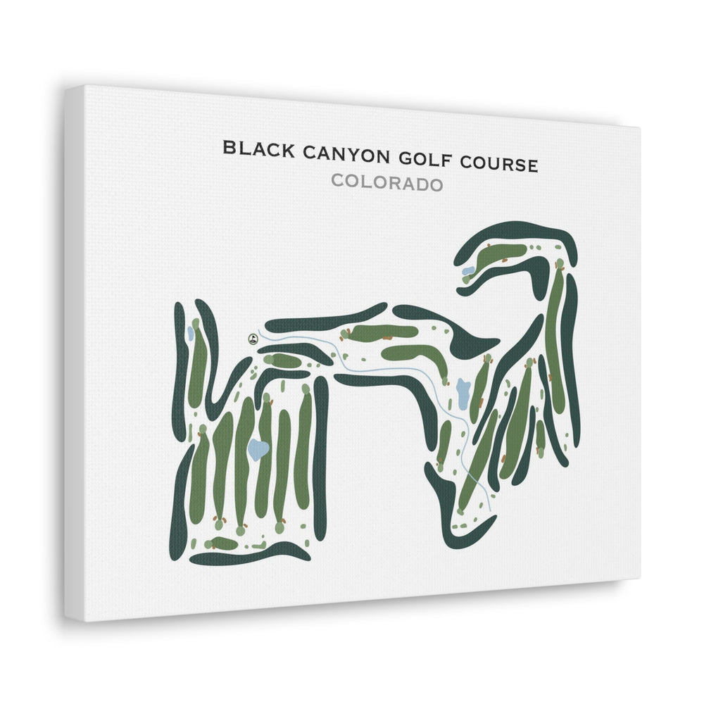 Black Canyon Golf Course, Colorado - Right View