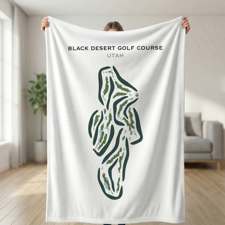 Black Desert Golf Course, Utah - Printed Golf Courses