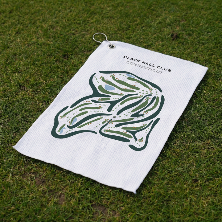 Black Hall Club, Connecticut - Printed Golf Courses