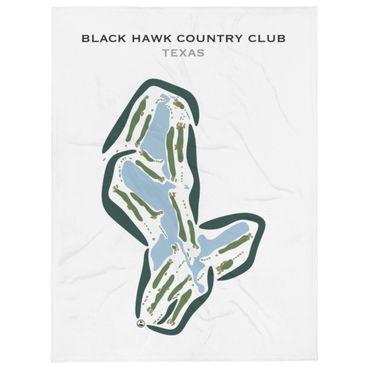 Black Hawk Country Club, Texas - Printed Golf Courses