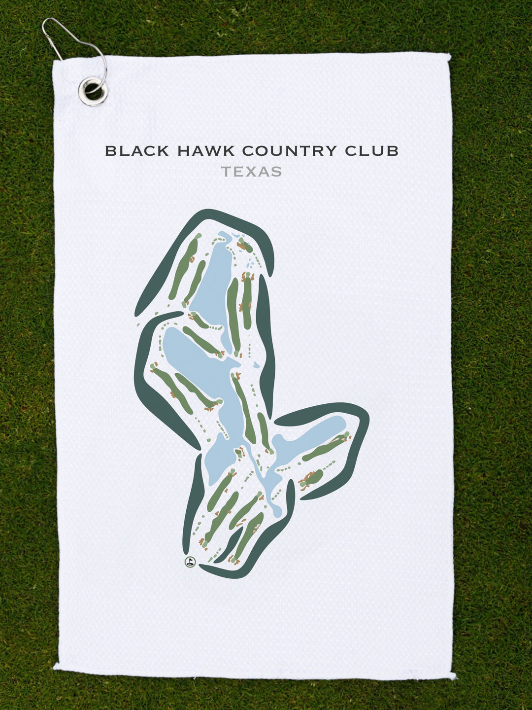 Black Hawk Country Club, Texas - Printed Golf Courses