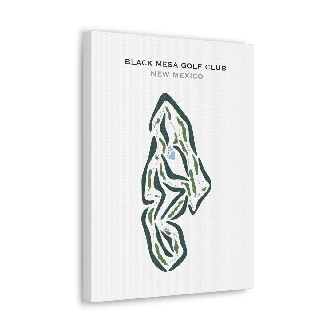 Black Mesa Golf Club, New Mexico - Printed Golf Courses