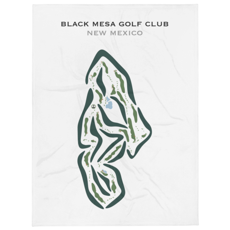 Black Mesa Golf Club, New Mexico - Printed Golf Courses