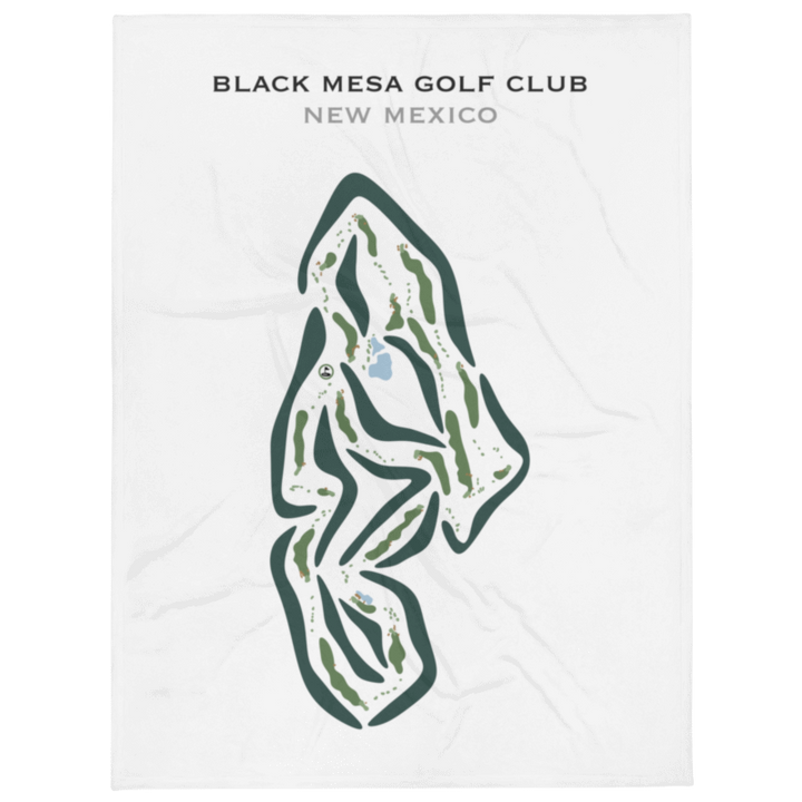 Black Mesa Golf Club, New Mexico - Printed Golf Courses