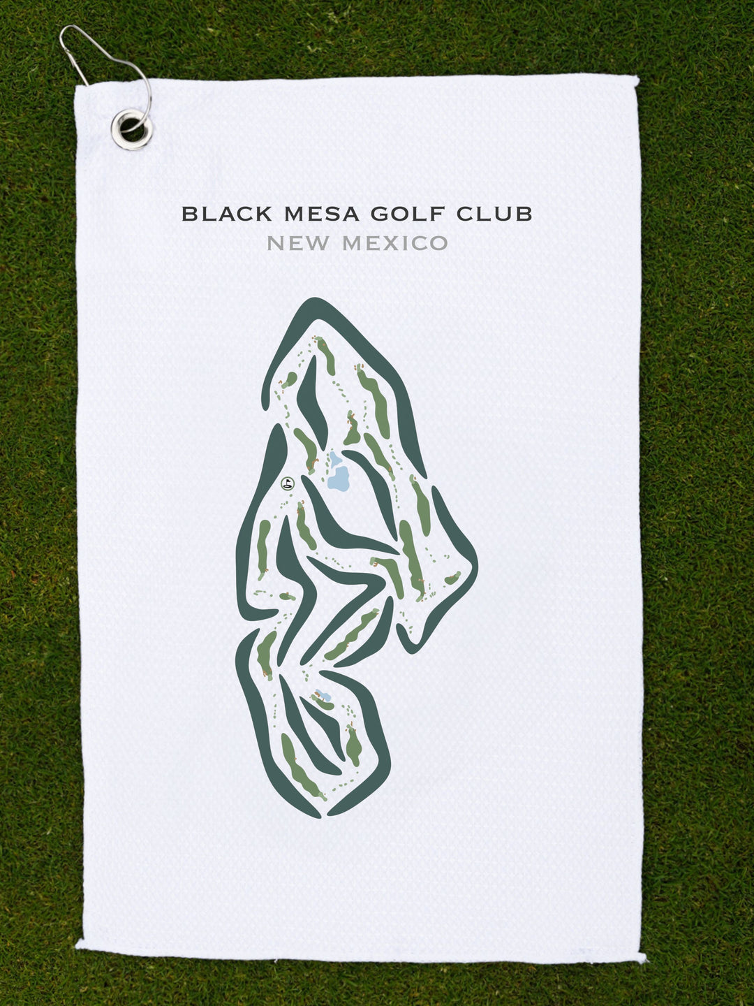 Black Mesa Golf Club, New Mexico - Printed Golf Courses