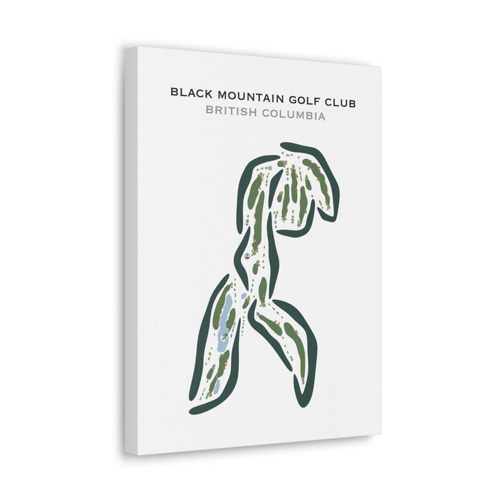 Black Mountain Golf Club, BC, Canada - Printed Golf Courses