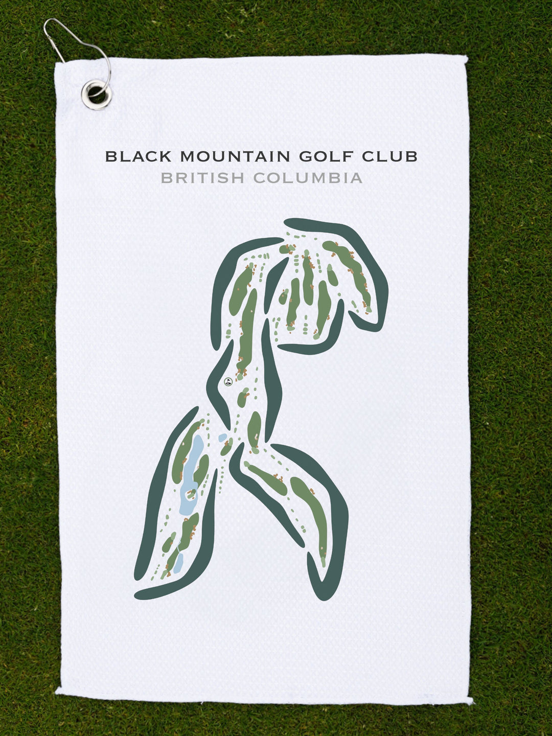 Black Mountain Golf Club, BC, Canada - Printed Golf Courses