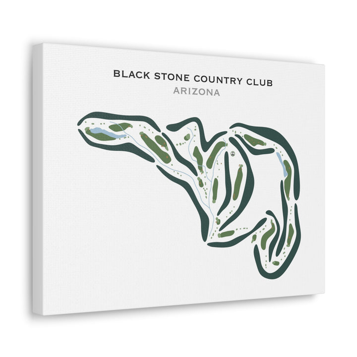 Blackstone Country Club, Arizona - Printed Golf Courses