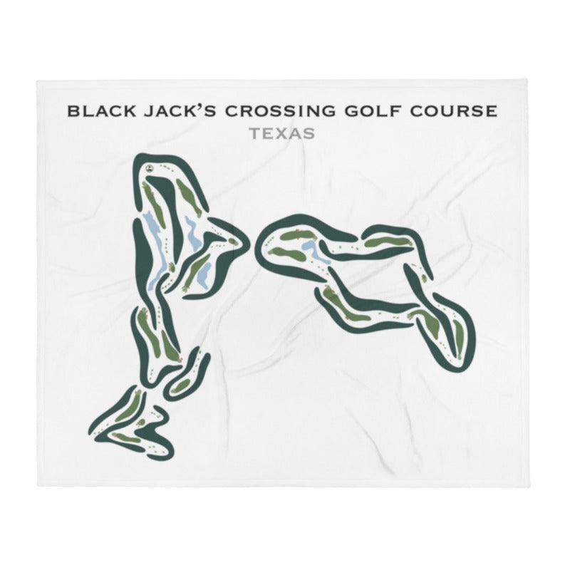 Black Jack's Crossing Golf Course, Texas - Front View