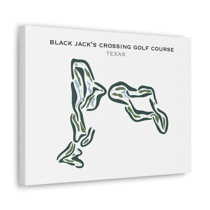 Black Jack's Crossing Golf Course, Texas - Right View
