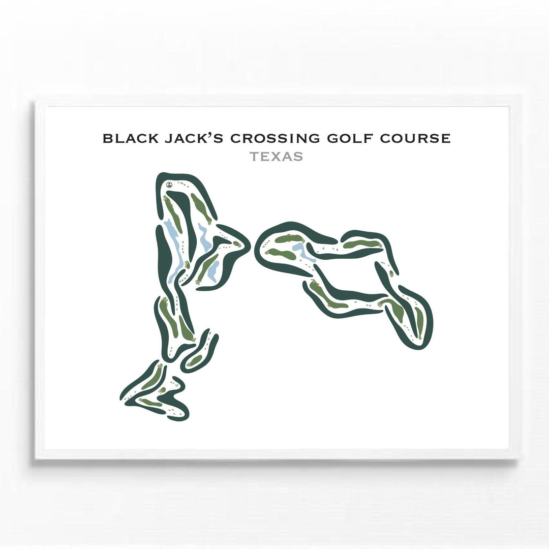 Black Jack's Crossing Golf Course, Texas