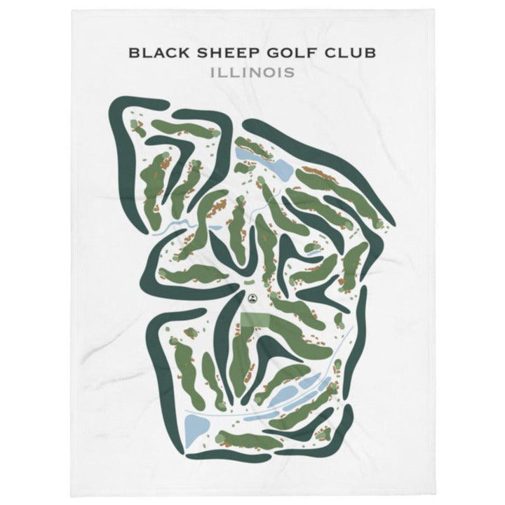 Black Sheep Golf Club, Illinois - Front View	