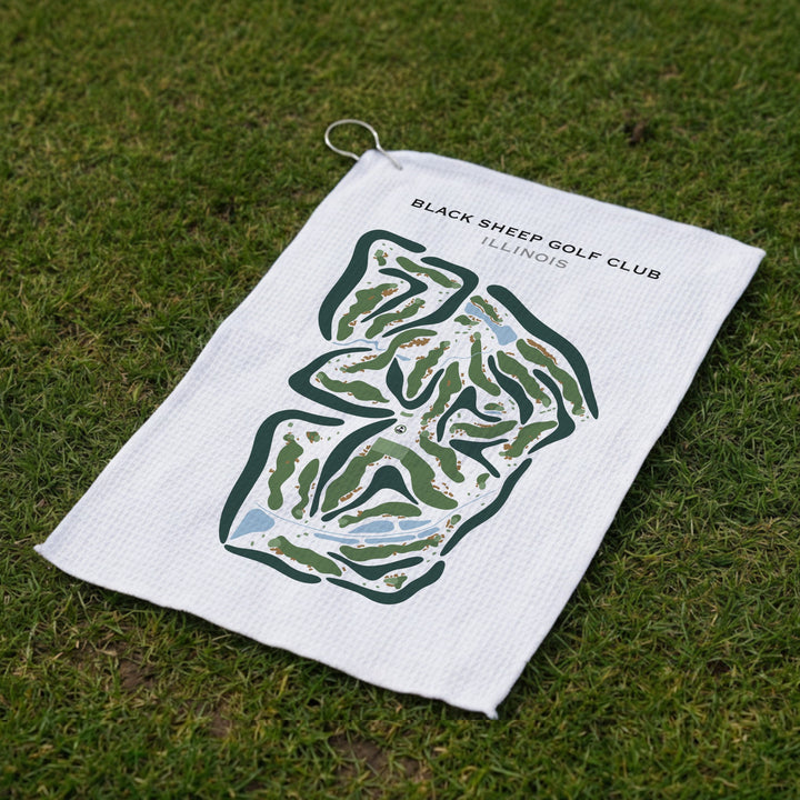Black Sheep Golf Club, Illinois - Printed Golf Courses