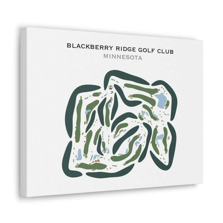 Blackberry Ridge Golf Club, Minnesota - Printed Golf Courses