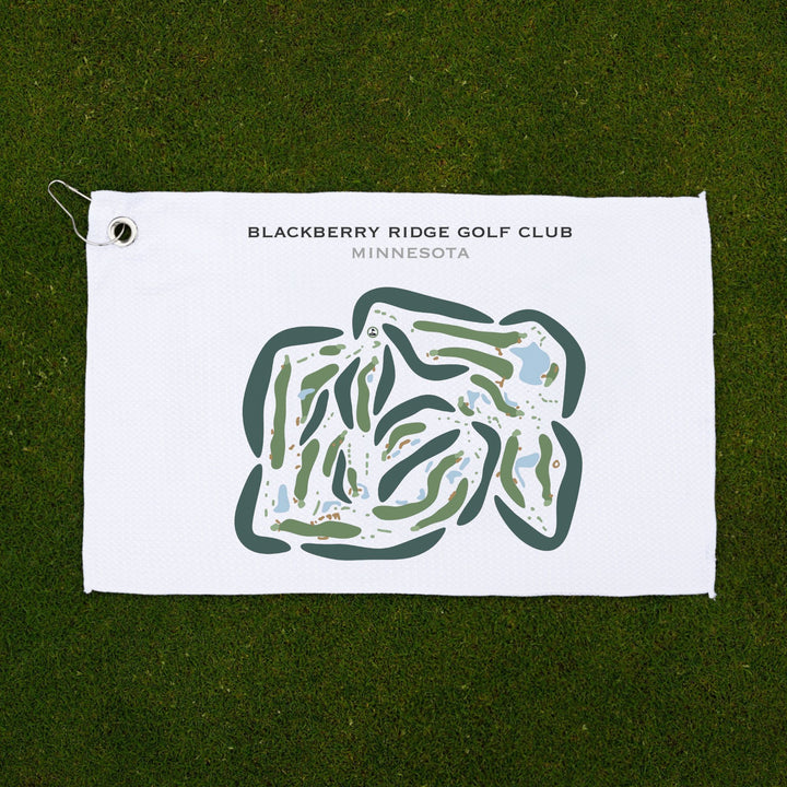 Blackberry Ridge Golf Club, Minnesota - Printed Golf Courses