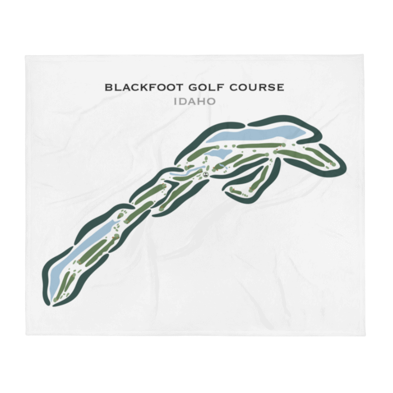 Blackfoot Golf Club, Idaho - Printed Golf Courses