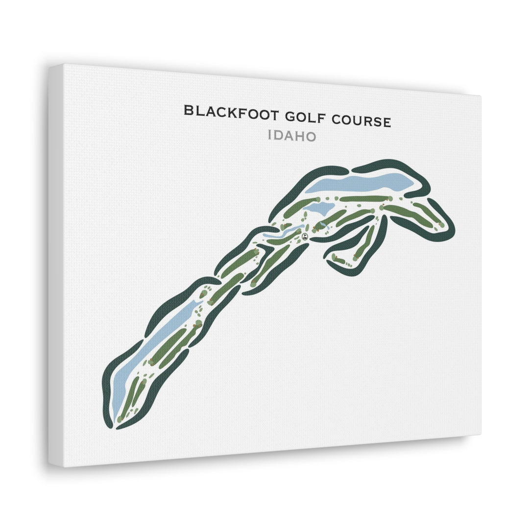 Blackfoot Golf Club, Idaho - Printed Golf Courses