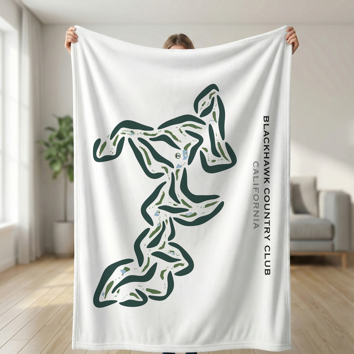 Blackhawk Country Club, California - Printed Golf Courses