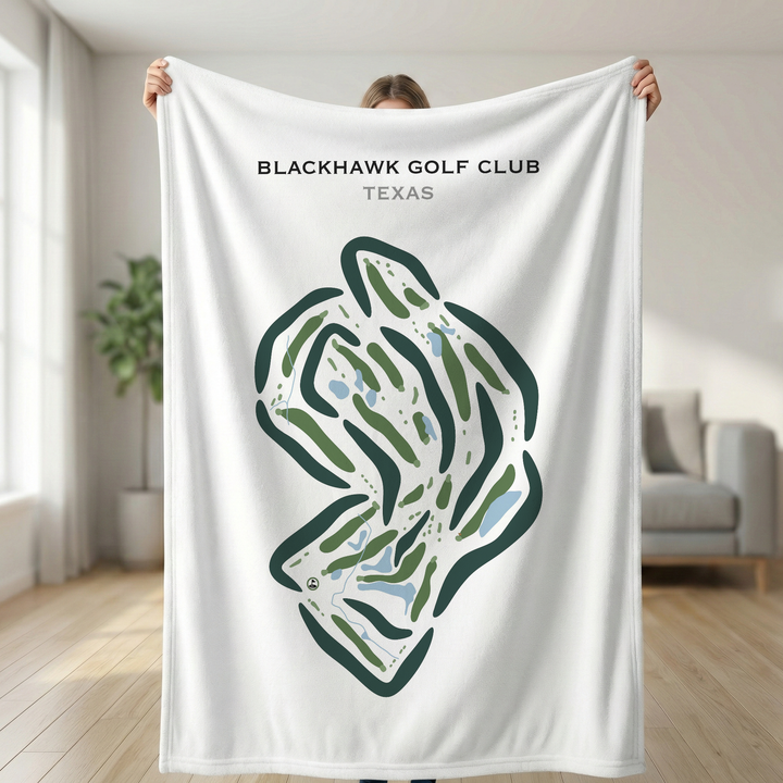 Blackhawk Golf Club, Texas - Printed Golf Courses
