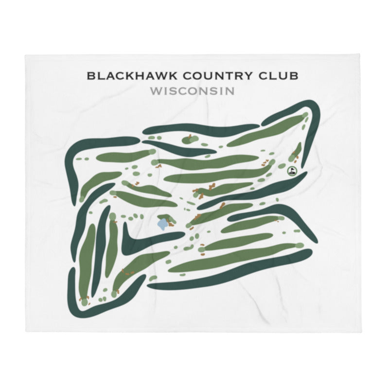 Blackhawk Country Club, Wisconsin - Front View