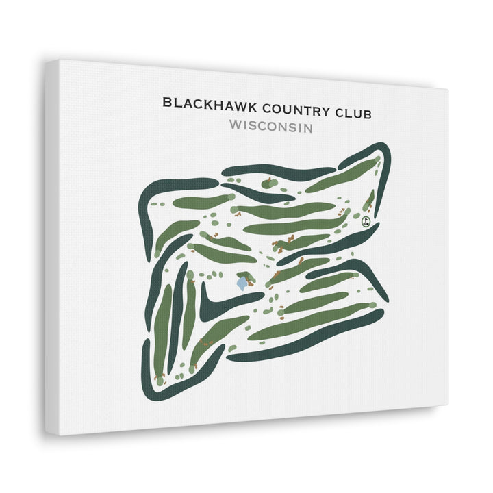 Blackhawk Country Club, Wisconsin - Right View	