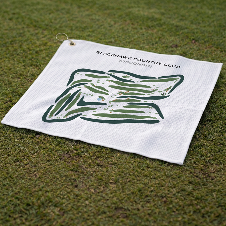 Blackhawk Country Club, Wisconsin - Printed Golf Courses