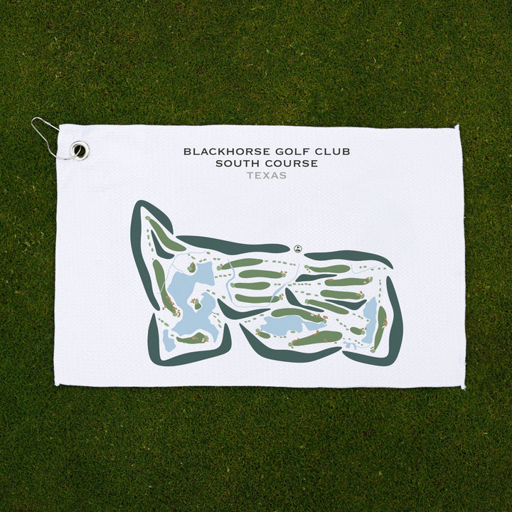 BlackHorse Golf Club - South Course, Texas - Printed Golf Courses