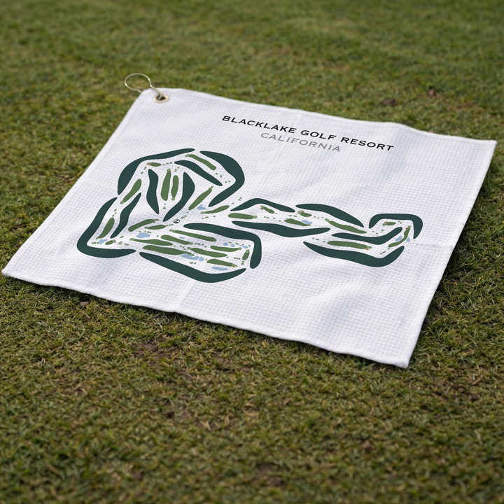 Blacklake Golf Course, California - Printed Golf Courses