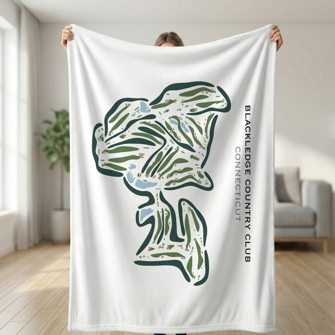Blackledge Country Club, Connecticut - Printed Golf Courses