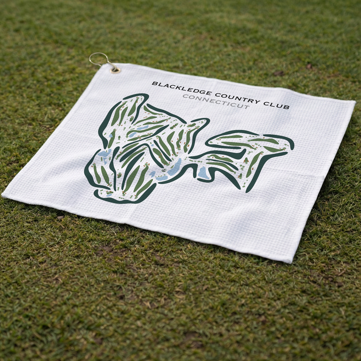 Blackledge Country Club, Connecticut - Printed Golf Courses