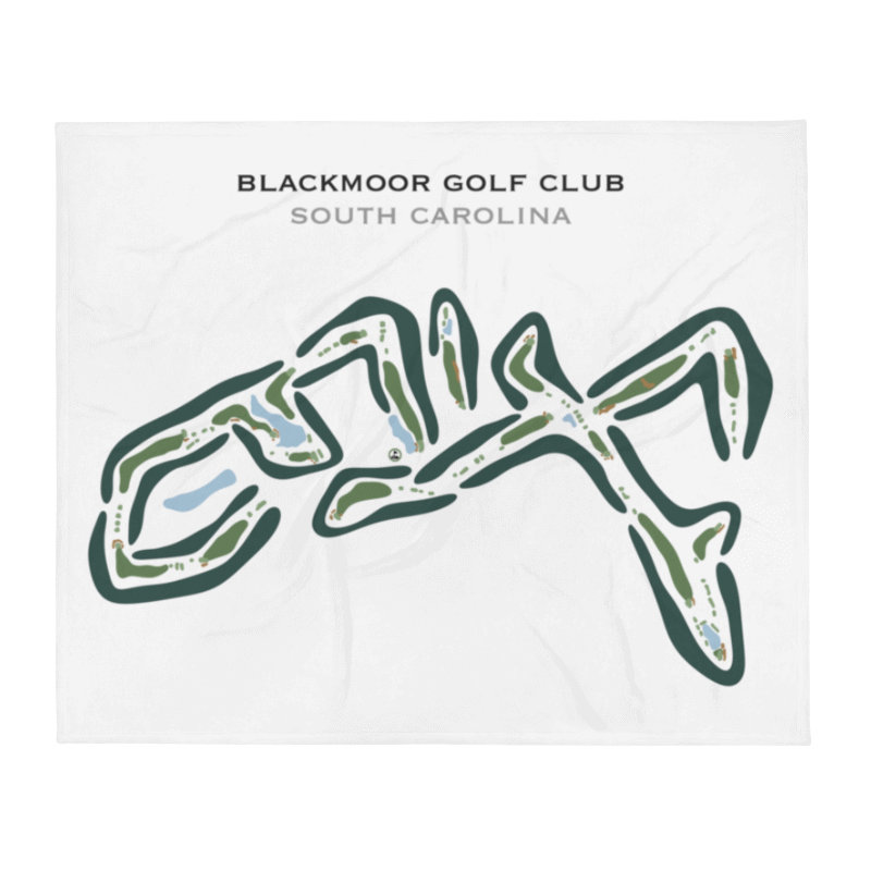 Blackmoor Golf Club, South Carolina - Printed Golf Courses