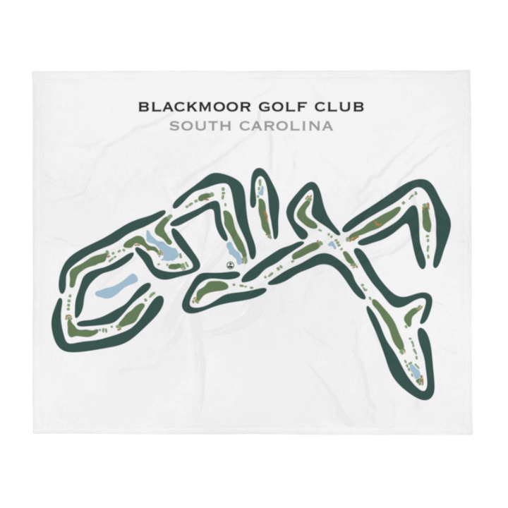 Blackmoor Golf Club, South Carolina - Printed Golf Courses