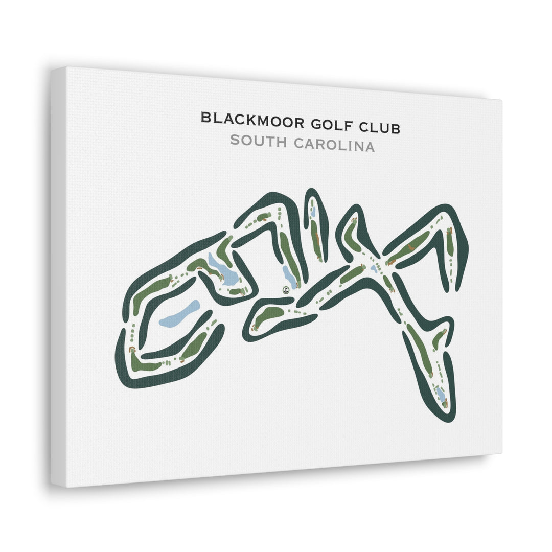 Blackmoor Golf Club, South Carolina - Printed Golf Courses