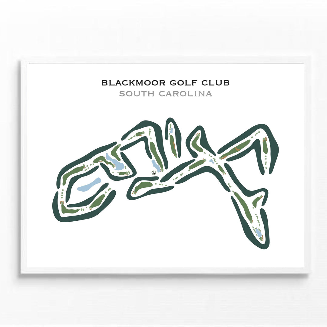 Blackmoor Golf Club, South Carolina - Printed Golf Courses