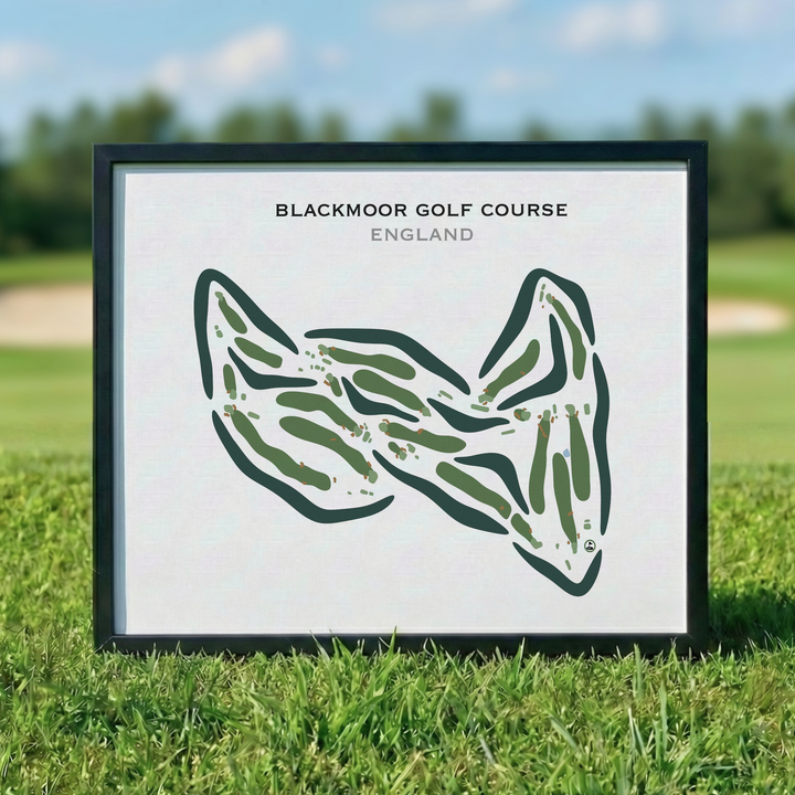 Blackmoor Golf Course, England - Printed Golf Courses
