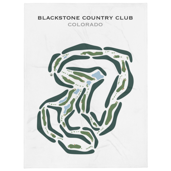 Blackstone Country Club, Colorado - Printed Golf Courses