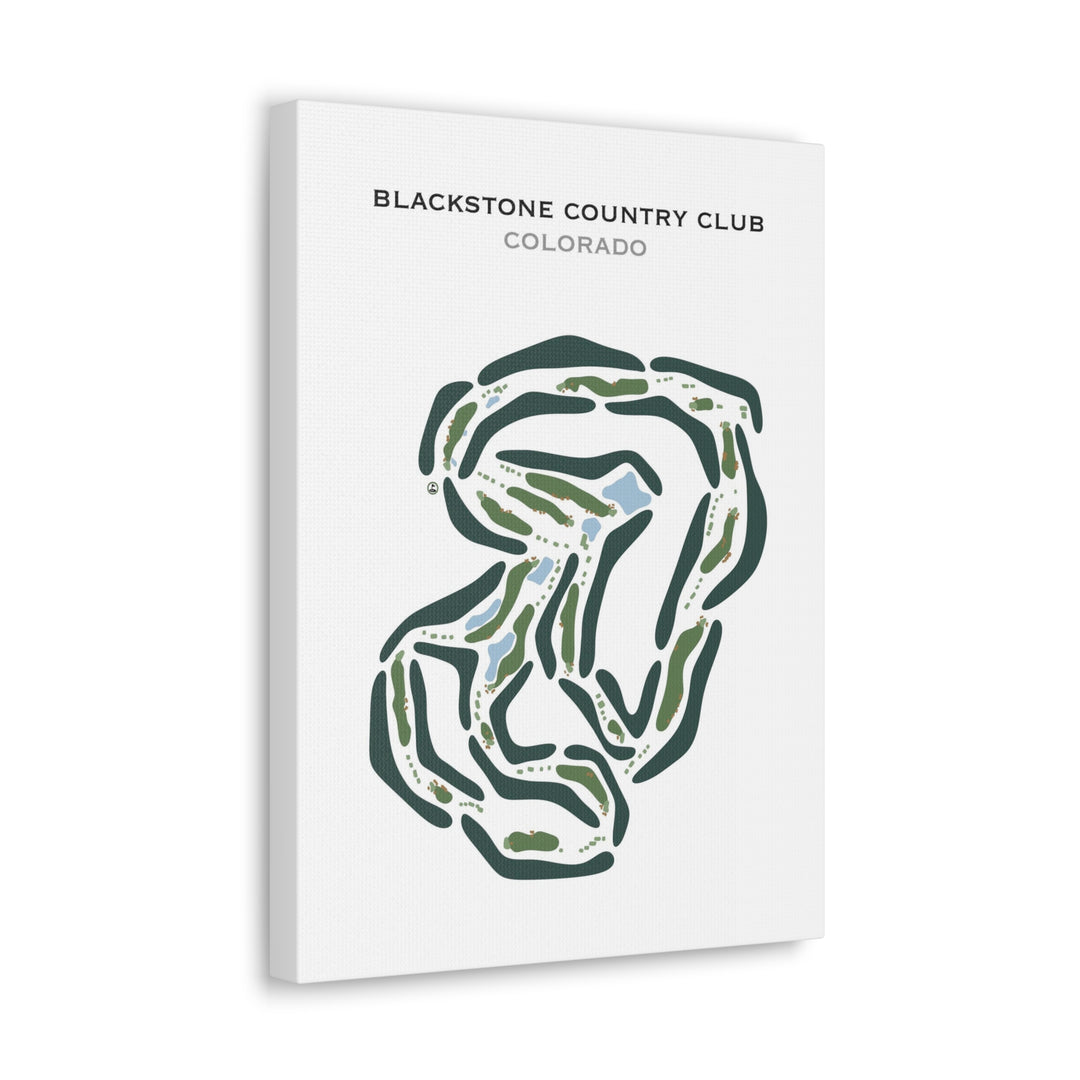 Blackstone Country Club, Colorado - Printed Golf Courses