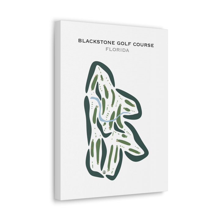 Blackstone Golf Course, Florida - Printed Golf Courses