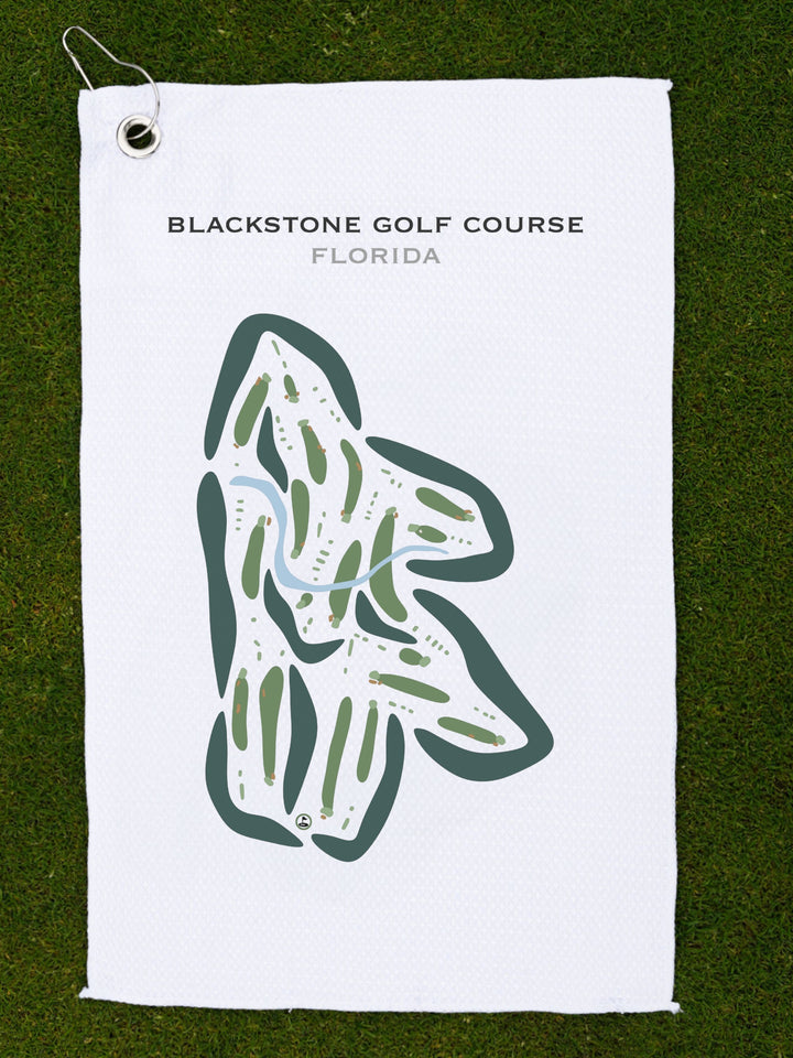 Blackstone Golf Course, Florida - Printed Golf Courses