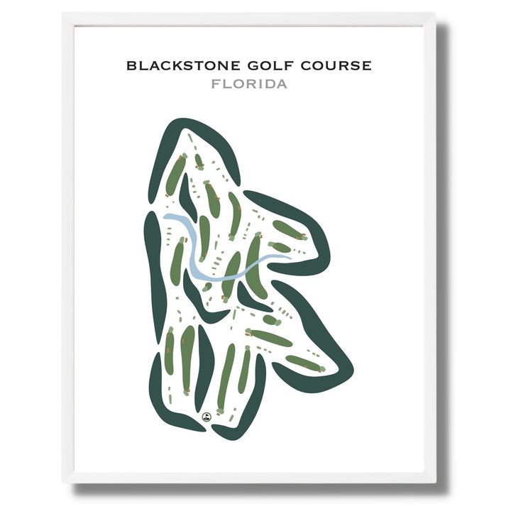 Blackstone Golf Course, Florida - Printed Golf Courses
